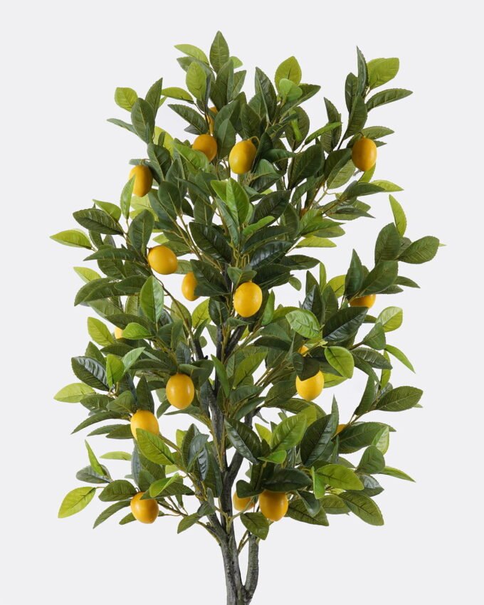 Artificial Tree 57*50*150cm Lemon tree *2 in PP pot/442 lvs GS-30426065 2026Jul 3,000+ sqm showroom with thousands of artificial flowers, plants & trees ready for global sourcing.