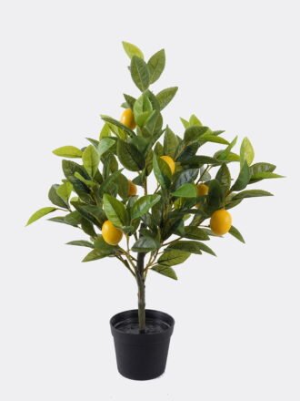 Artificial Tree 50*48*110cm Lemon tree  in PP pot/272 lvs GS-30426056 2026Jul 3,000+ sqm showroom with thousands of artificial flowers, plants & trees ready for global sourcing.