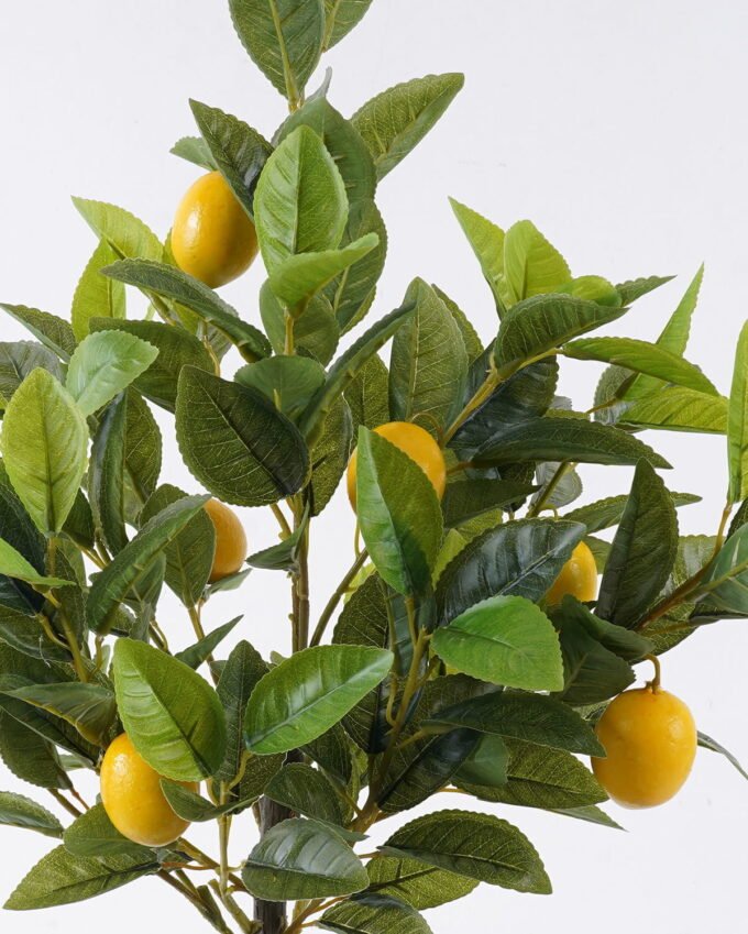 Artificial Tree Lemon tree in PP pot 136 lvs GS-30426058_5 Artificial Tree 37*30*60cm Lemon tree in PP pot/136 lvs GS-30426058 2026Jul 3,000+ sqm showroom with thousands of artificial flowers, plants & trees ready for global sourcing.