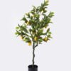 Artificial Tree 50*48*110cm Lemon tree  in PP pot/272 lvs GS-30426056 2026Jul 3,000+ sqm showroom with thousands of artificial flowers, plants & trees ready for global sourcing.