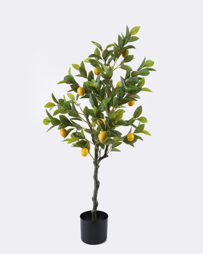 Artificial Tree 50*48*110cm Lemon tree  in PP pot/272 lvs GS-30426056 2026Jul 3,000+ sqm showroom with thousands of artificial flowers, plants & trees ready for global sourcing.