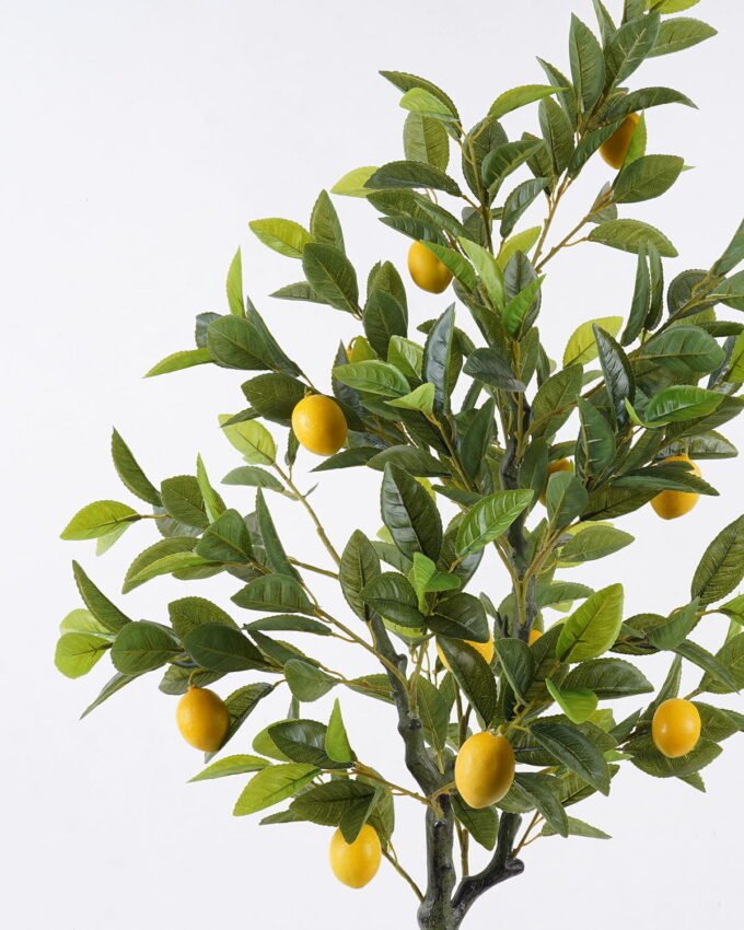 Artificial Tree 50*48*110cm Lemon tree  in PP pot/272 lvs GS-30426056 2026Jul 3,000+ sqm showroom with thousands of artificial flowers, plants & trees ready for global sourcing.