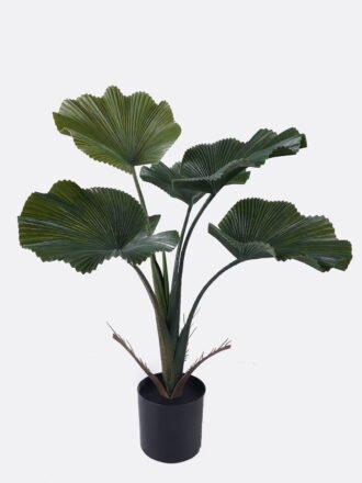 Artificial Tree 80cm Ficus lyrata in PP pot/16 lvs GS-59526003-TK 2026Aug 3,000+ sqm showroom with thousands of artificial flowers, plants & trees ready for global sourcing.