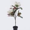 Artificial Tree Magnolia in PP pot GS-03326042_5 Artificial Tree 35*25*71cm Magnolia in PP pot GS-03326042 2026Jun 3,000+ sqm showroom with thousands of artificial flowers, plants & trees ready for global sourcing.