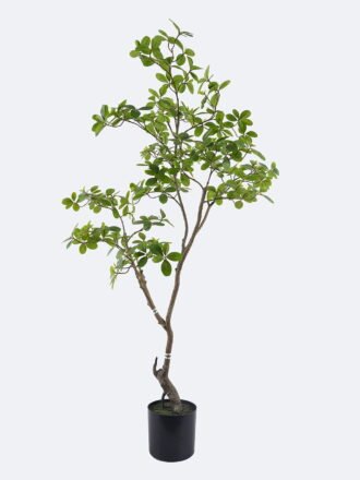 Artificial Tree 120*80*213cm Mangrove leaf tree in PP pot GS-76126025KD 2026Aug 3,000+ sqm showroom with thousands of artificial flowers, plants & trees ready for global sourcing.