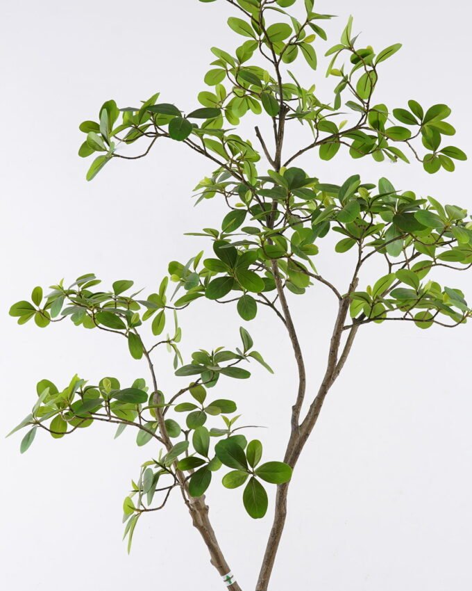Artificial Tree 78*68*153cm Mangrove leaf tree in PP pot GS-76126024KD 2026Aug 3,000+ sqm showroom with thousands of artificial flowers, plants & trees ready for global sourcing.