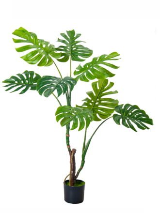 Artificial Tree 55*40*160cm Monstera in PP pot GS-83426006KD 2026SEP 3,000+ sqm showroom with thousands of artificial flowers, plants & trees ready for global sourcing.