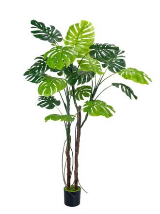 Artificial Tree 120*100*240cm Monstera in PP pot GS-83426008KD 2026SEP 3,000+ sqm showroom with thousands of artificial flowers, plants & trees ready for global sourcing.