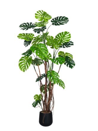 Artificial Tree 65*60*200cm Monstera in PP pot GS-83426007KD 2026SEP 3,000+ sqm showroom with thousands of artificial flowers, plants & trees ready for global sourcing.