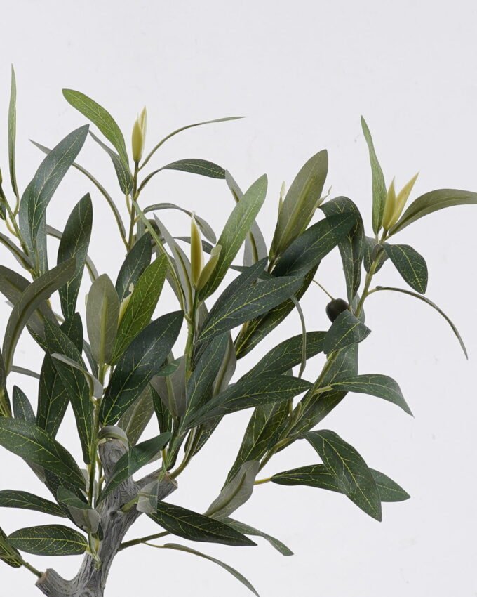 Artificial Tree 38*24*40cm Olive *2 in PP pot/50 lvs GS-30426043 2026Jul 3,000+ sqm showroom with thousands of artificial flowers, plants & trees ready for global sourcing.