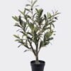 Artificial Tree Olive 8 in PP pot 200 Lvs GS-84626006 Artificial Tree 45*40*65cm Olive *8 in PP pot/200 Lvs GS-84626006 2026SEP 3,000+ sqm showroom with thousands of artificial flowers, plants & trees ready for global sourcing.