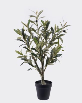 Artificial Tree 45*40*65cm Olive *8 in PP pot/200 Lvs GS-84626006 2026SEP 3,000+ sqm showroom with thousands of artificial flowers, plants & trees ready for global sourcing.