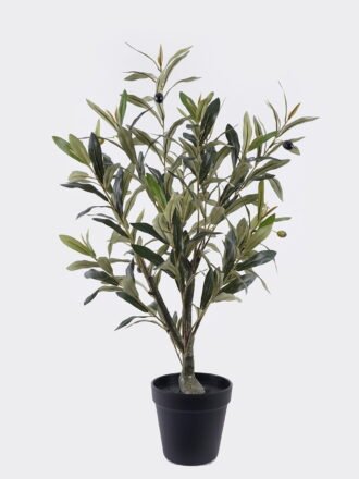 Artificial Tree 57*52*120cm Olive in PP pot/10 Lvs GS-84626005 2026SEP 3,000+ sqm showroom with thousands of artificial flowers, plants & trees ready for global sourcing.