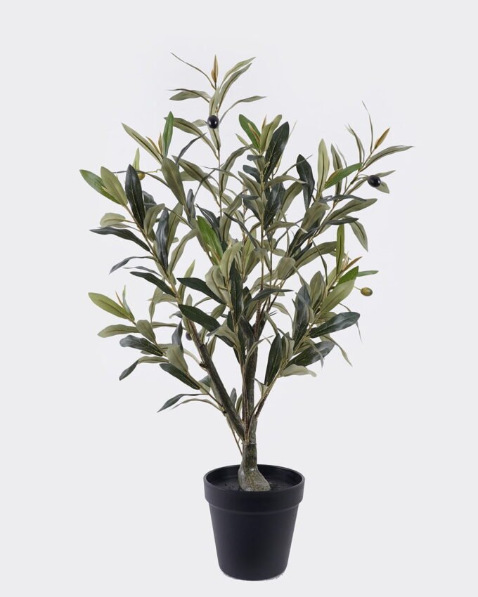 Artificial Tree 45*40*65cm Olive *8 in PP pot/200 Lvs GS-84626006 2026SEP 3,000+ sqm showroom with thousands of artificial flowers, plants & trees ready for global sourcing.