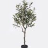 Artificial Tree Olive in PP pot 10 Lvs GS-84626005_4 Artificial Tree 57*52*120cm Olive in PP pot/10 Lvs GS-84626005 2026SEP 3,000+ sqm showroom with thousands of artificial flowers, plants & trees ready for global sourcing.