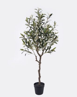 Artificial Tree 57*52*120cm Olive in PP pot/10 Lvs GS-84626005 2026SEP 3,000+ sqm showroom with thousands of artificial flowers, plants & trees ready for global sourcing.