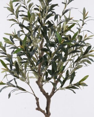 Artificial Tree 57*52*120cm Olive in PP pot/10 Lvs GS-84626005 2026SEP 3,000+ sqm showroom with thousands of artificial flowers, plants & trees ready for global sourcing.