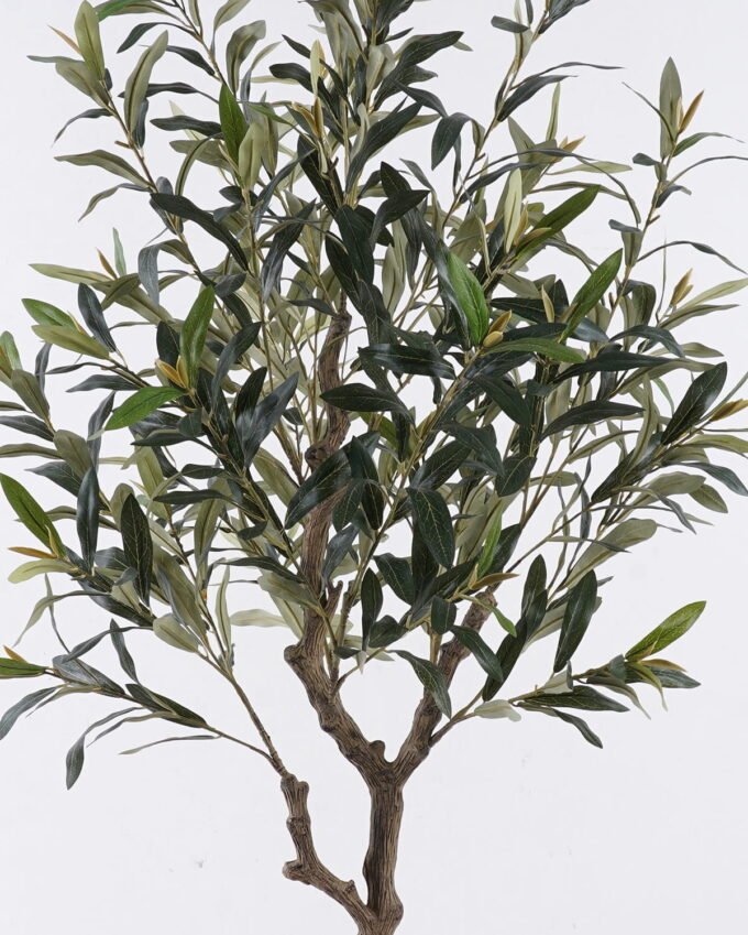 Artificial Tree Olive in PP pot 10 Lvs GS-84626005_6 Artificial Tree 57*52*120cm Olive in PP pot/10 Lvs GS-84626005 2026SEP 3,000+ sqm showroom with thousands of artificial flowers, plants & trees ready for global sourcing.