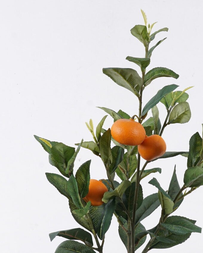 Artificial Tree 25*18*45cm Orange tree *3 in PP pot/57 lvs GS-30426039 2026Jul 3,000+ sqm showroom with thousands of artificial flowers, plants & trees ready for global sourcing.