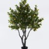 Artificial Tree 115*94*200cm Orange tree *56 in PP pot/1904 lvs GS-30426045KD 2026Jul 3,000+ sqm showroom with thousands of artificial flowers, plants & trees ready for global sourcing.