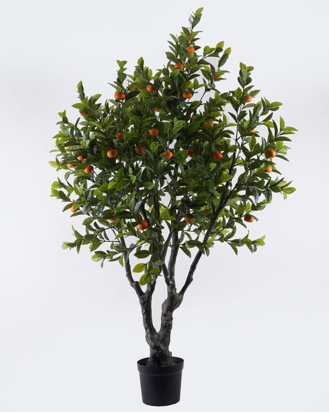Artificial Tree 115*94*200cm Orange tree *58 in PP pot/1815 lvs GS-30426044KD 2026Jul 3,000+ sqm showroom with thousands of artificial flowers, plants & trees ready for global sourcing.