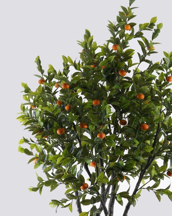 Artificial Tree 115*94*200cm Orange tree *58 in PP pot/1815 lvs GS-30426044KD 2026Jul 3,000+ sqm showroom with thousands of artificial flowers, plants & trees ready for global sourcing.