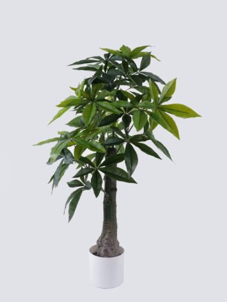 Artificial Tree 58*54*120cm Pachira macrocarpa in PP pot/150 lvs GS-30426026 2026Jul 3,000+ sqm showroom with thousands of artificial flowers, plants & trees ready for global sourcing.