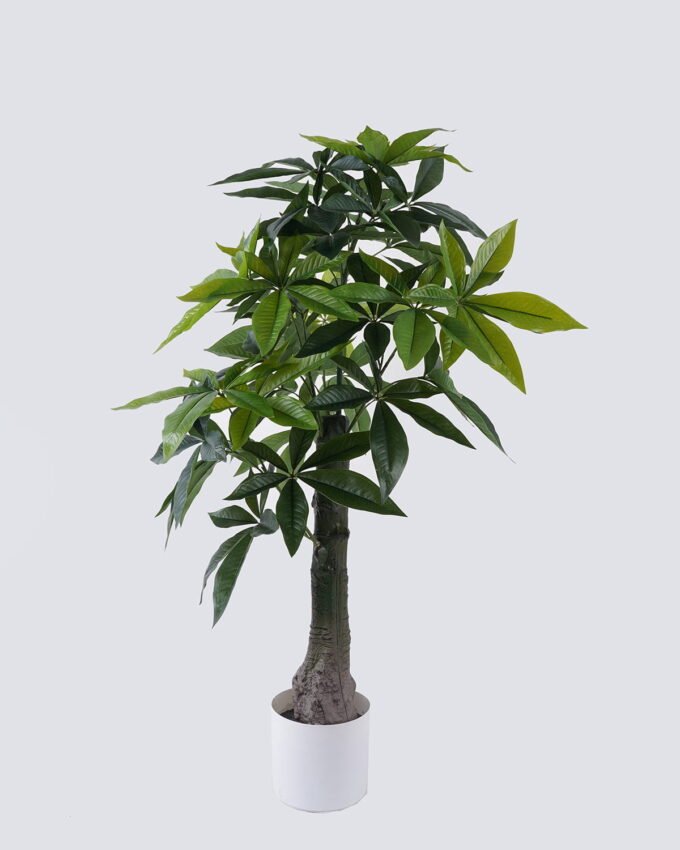 Artificial Tree 65*60*120cm Pachira macrocarpa in PP pot/204 lvs GS-30426027 2026Jul 3,000+ sqm showroom with thousands of artificial flowers, plants & trees ready for global sourcing.