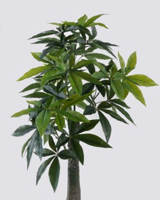 Artificial Tree 65*60*120cm Pachira macrocarpa in PP pot/204 lvs GS-30426027 2026Jul 3,000+ sqm showroom with thousands of artificial flowers, plants & trees ready for global sourcing.