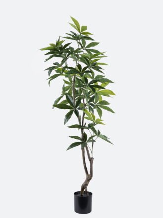 Artificial Tree 60*57*120cm Bamboo tree *4 in  PP pot/357 lvs GS-30426061 2026Jul 3,000+ sqm showroom with thousands of artificial flowers, plants & trees ready for global sourcing.