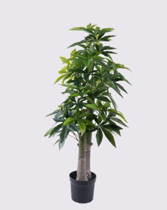 Artificial Tree 70*60*160cm Pachira macrocarpa in PP pot/348 lvs GS-30426029 2026Jul 3,000+ sqm showroom with thousands of artificial flowers, plants & trees ready for global sourcing.