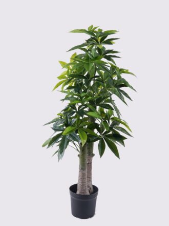Artificial Tree 68*60*150cm Pachira macrocarpa in PP pot/294 lvs GS-30426028 2026Jul 3,000+ sqm showroom with thousands of artificial flowers, plants & trees ready for global sourcing.