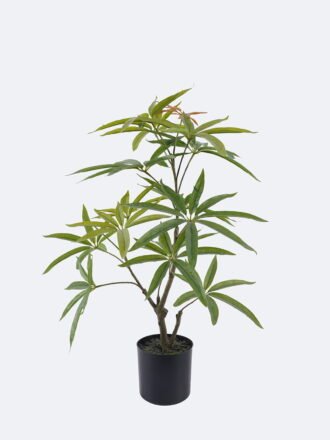 Artificial Tree 56*50*120cm Queensland umbrella tree in PP pot GS-76126007KD 2026Aug 3,000+ sqm showroom with thousands of artificial flowers, plants & trees ready for global sourcing.