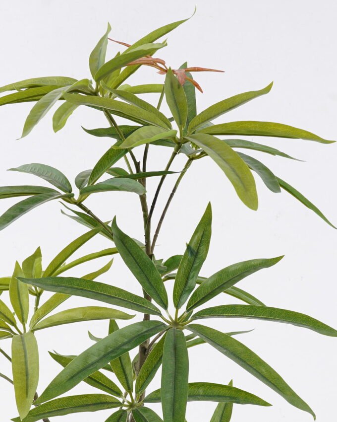 Artificial Tree 48*38*62cm Schefflera potted leaf in PP pot GS-76126006 2026Aug 3,000+ sqm showroom with thousands of artificial flowers, plants & trees ready for global sourcing.
