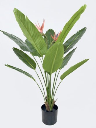 Artificial Tree 46*46*75cm Strelitzia in PP pot/9 lvs GS-59526025 2026Aug 3,000+ sqm showroom with thousands of artificial flowers, plants & trees ready for global sourcing.