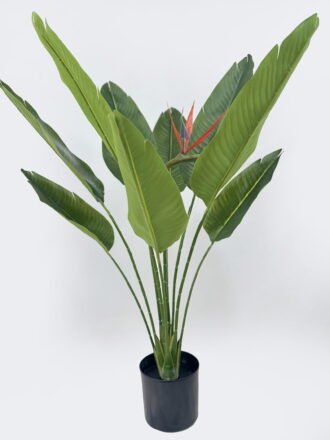 Artificial Tree 86*70*180cm The mallow tree *5 in PP pot/30 lvs GS-59526024 2026Aug 3,000+ sqm showroom with thousands of artificial flowers, plants & trees ready for global sourcing.