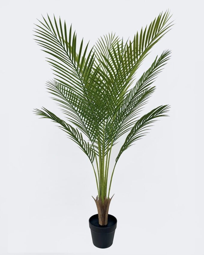 Artificial Tree 65*65*120cm The mallow tree *12 in PP pot/12 lvs GS-59526032 2026Aug 3,000+ sqm showroom with thousands of artificial flowers, plants & trees ready for global sourcing.