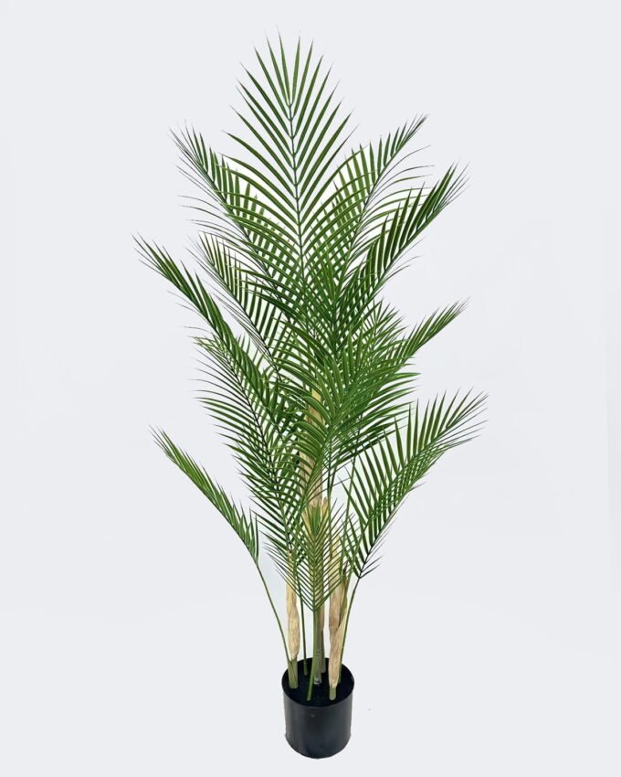 Artificial Tree 65*60*120cm The mallow tree *4 in PP pot/17 lvs GS-59526014 2026Aug 3,000+ sqm showroom with thousands of artificial flowers, plants & trees ready for global sourcing.