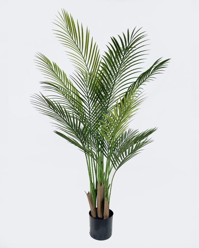 Artificial Tree 60*50*120cm The mallow tree *4 in PP pot/19 lvs GS-59526022 2026Aug 3,000+ sqm showroom with thousands of artificial flowers, plants & trees ready for global sourcing.