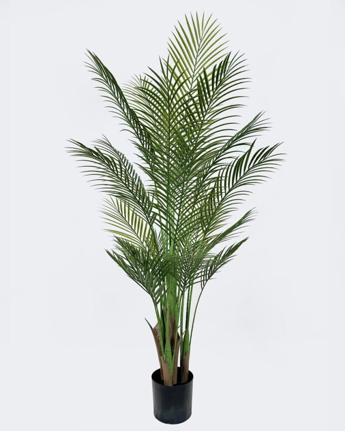 Artificial Tree 85*70*150cm The mallow tree *4 in PP pot/23 lvs GS-59526023 2026Aug 3,000+ sqm showroom with thousands of artificial flowers, plants & trees ready for global sourcing.