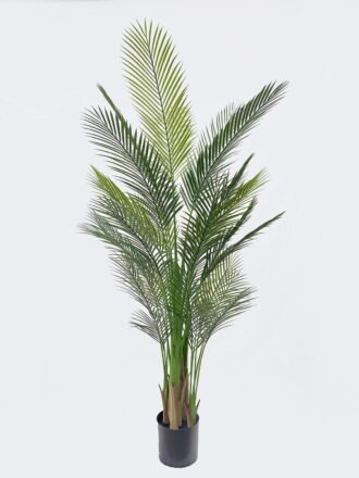 Artificial Tree 85*70*150cm The mallow tree *4 in PP pot/23 lvs GS-59526023 2026Aug 3,000+ sqm showroom with thousands of artificial flowers, plants & trees ready for global sourcing.