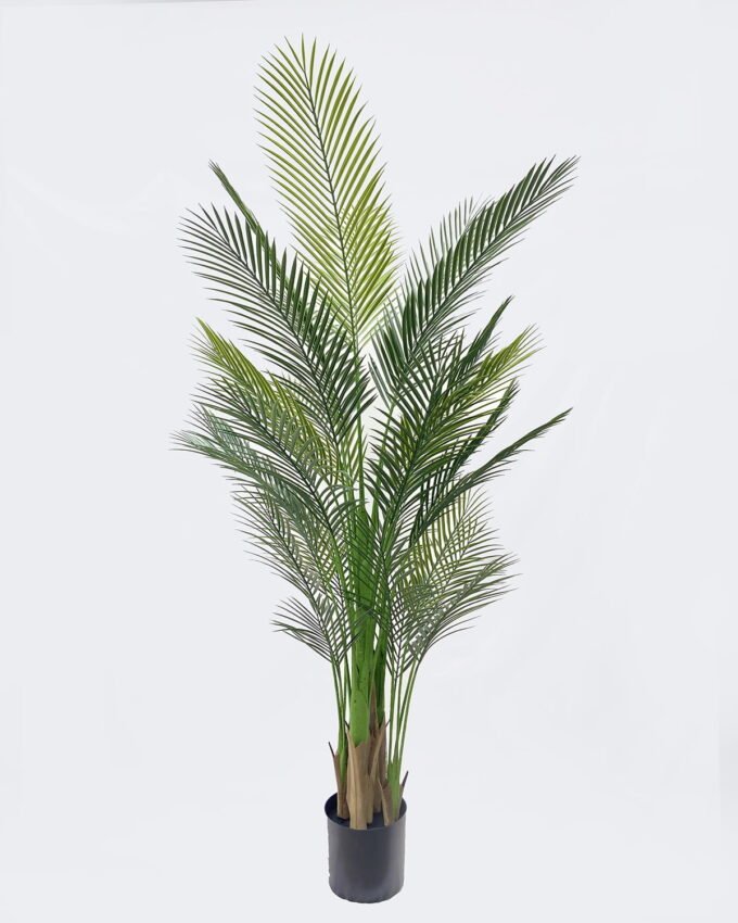 Artificial Tree 86*70*180cm The mallow tree *5 in PP pot/30 lvs GS-59526024 2026Aug 3,000+ sqm showroom with thousands of artificial flowers, plants & trees ready for global sourcing.