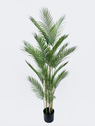 Artificial Tree 75*70*180cm The mallow tree *7 in PP pot/28 lvs GS-59526016 2026Aug 3,000+ sqm showroom with thousands of artificial flowers, plants & trees ready for global sourcing.