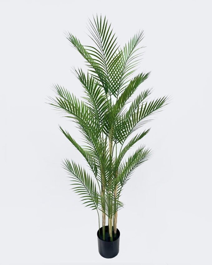 Artificial Tree 68*65*150cm The mallow tree *6 in PP pot/23 lvs GS-59526015 2026Aug 3,000+ sqm showroom with thousands of artificial flowers, plants & trees ready for global sourcing.