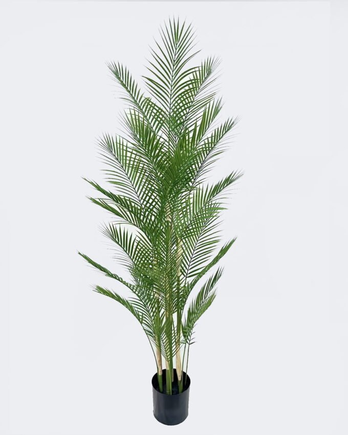 Artificial Tree 75*70*180cm The mallow tree *7 in PP pot/28 lvs GS-59526016 2026Aug 3,000+ sqm showroom with thousands of artificial flowers, plants & trees ready for global sourcing.