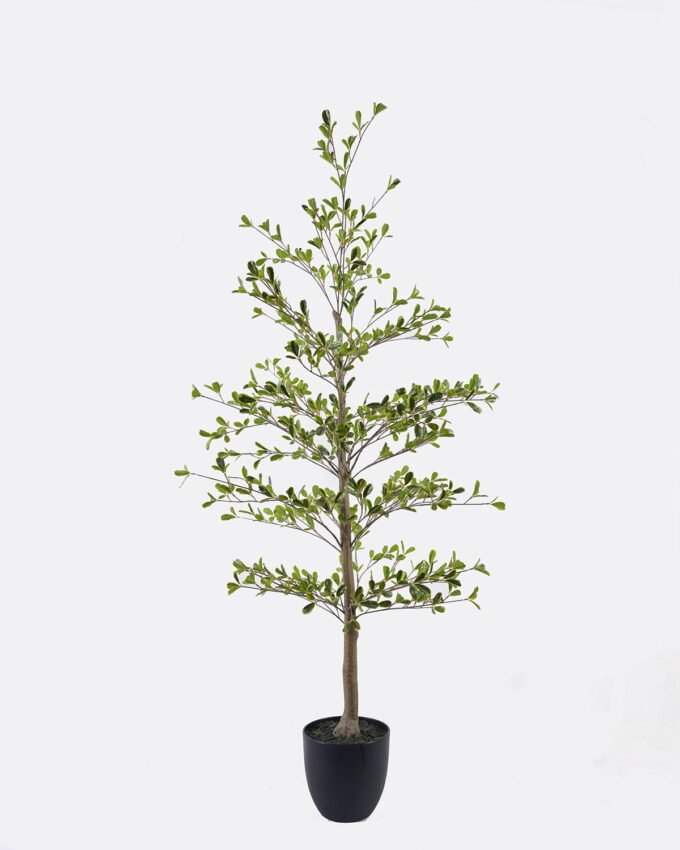 Artificial Tree 68*60*140cm Tree  in PP pot GS-76126019 2026Aug 3,000+ sqm showroom with thousands of artificial flowers, plants & trees ready for global sourcing.
