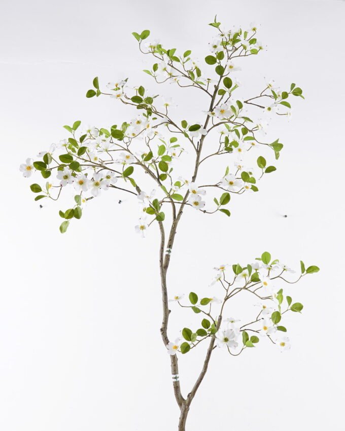 Artificial Tree 80*80*180cm Twisted Blossom tree in PP pot GS-76126026KD 2026Aug 3,000+ sqm showroom with thousands of artificial flowers, plants & trees ready for global sourcing.