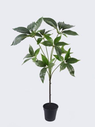 Artificial Tree 34*34*64cm Eucalyptus in PP pot GS-03326045 2026Jun 3,000+ sqm showroom with thousands of artificial flowers, plants & trees ready for global sourcing.