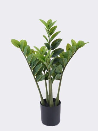Artificial Tree 33*28*55cm Zamioculcas zamiifolia *5 in PP pot/54 lvs GS-30426030 2026Jul 3,000+ sqm showroom with thousands of artificial flowers, plants & trees ready for global sourcing.