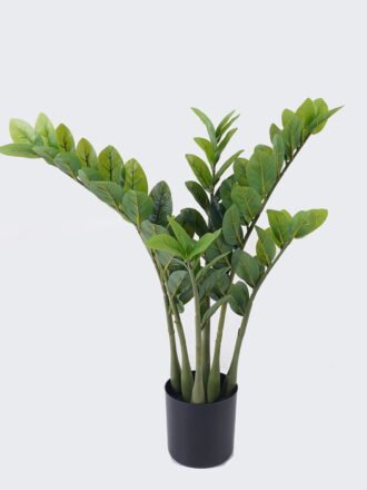 Artificial Tree 35*28*58cm Zamioculcas zamiifolia *6 in PP pot/62 lvs GS-30426031 2026Jul 3,000+ sqm showroom with thousands of artificial flowers, plants & trees ready for global sourcing.